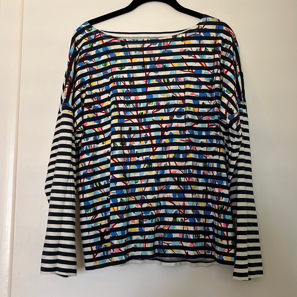 Michael De Feo for J. Crew Long Sleeve Top